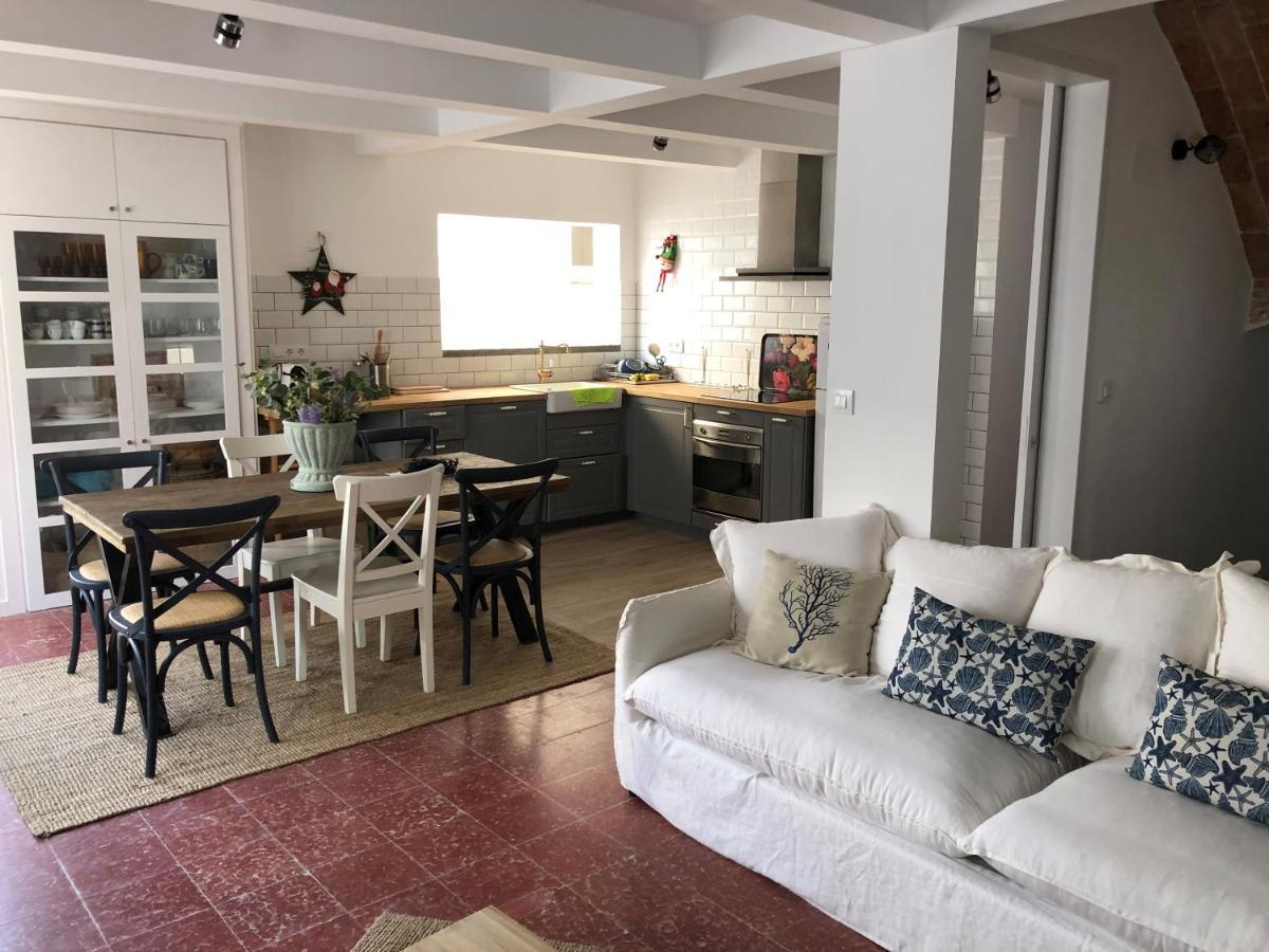 Apartmán Big Family House In The Center Of El Port De La Selva Exteriér fotografie