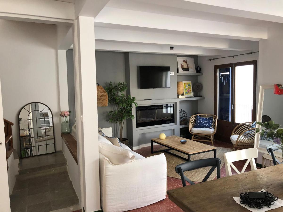 Apartmán Big Family House In The Center Of El Port De La Selva Exteriér fotografie